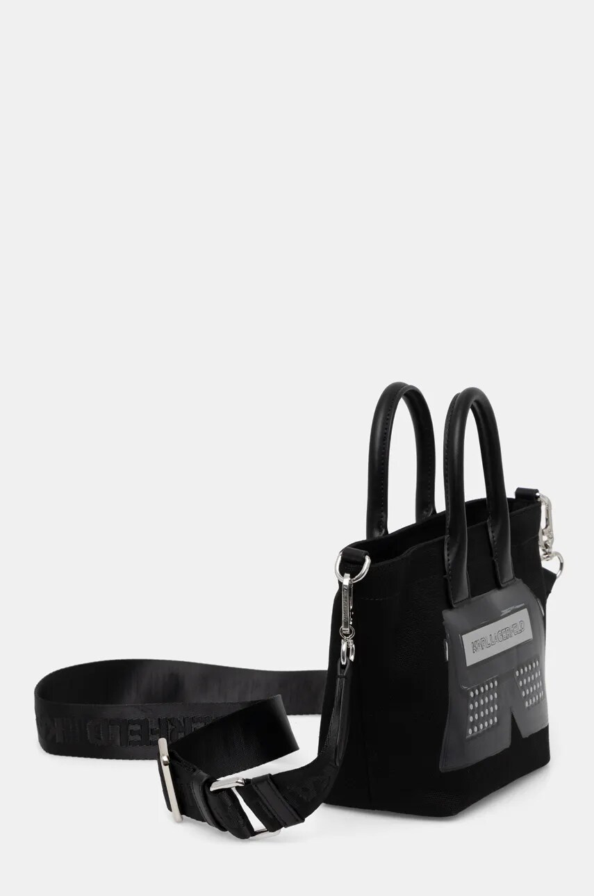 Сумочка Karl Lagerfeld колір чорний 246W3885