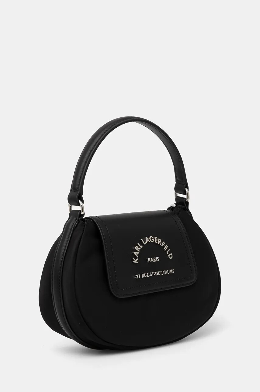 Сумочка Karl Lagerfeld колір чорний 246W3059