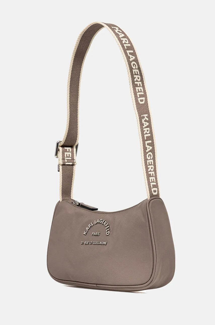 Сумочка Karl Lagerfeld колір коричневий 246W3049