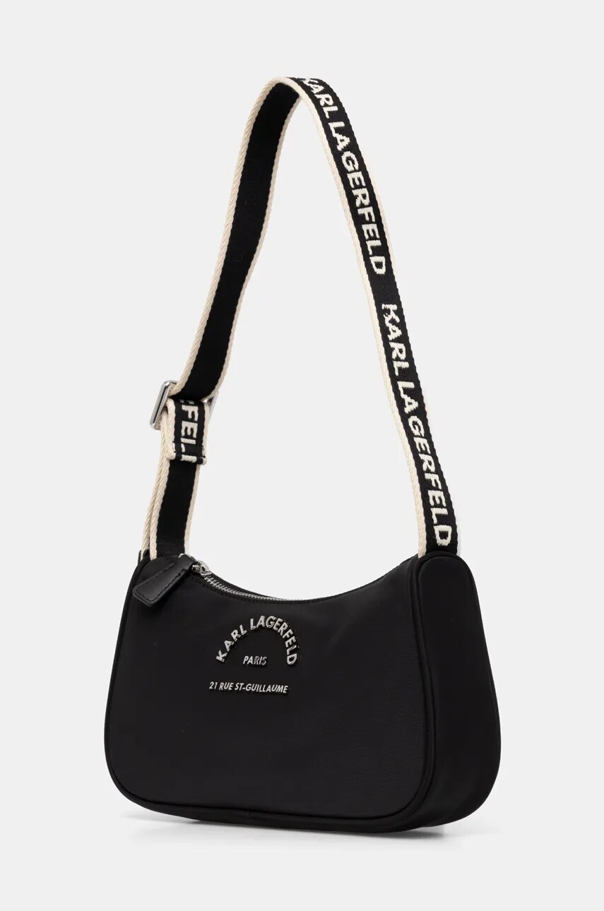 Сумочка Karl Lagerfeld колір чорний 246W3049