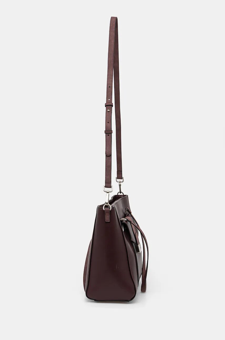 Сумочка U.S. Polo Assn. Romantic колір фіолетовий BIUR08422WVP