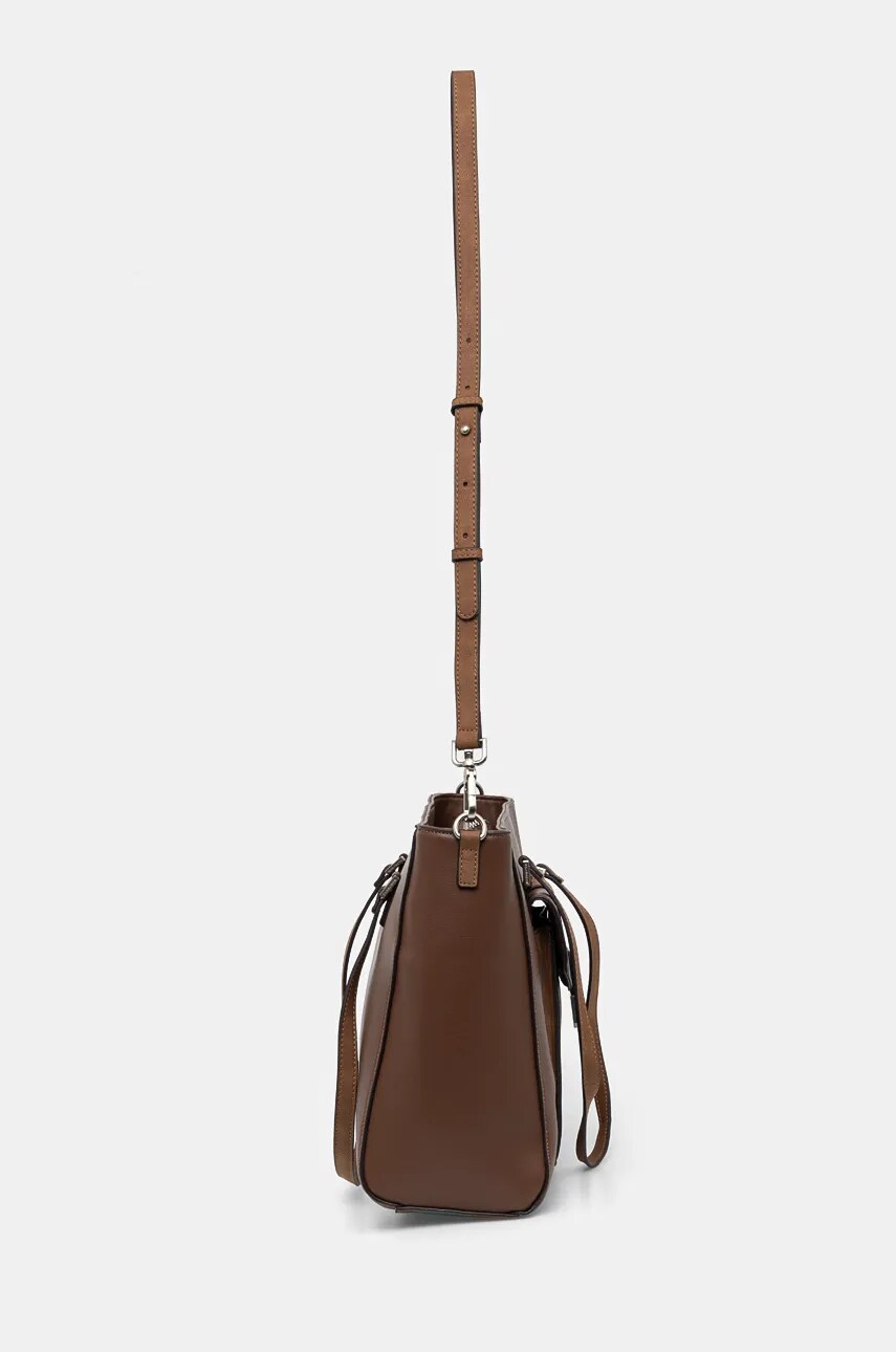 Сумочка U.S. Polo Assn. Romantic колір коричневий BIUR08422WVP