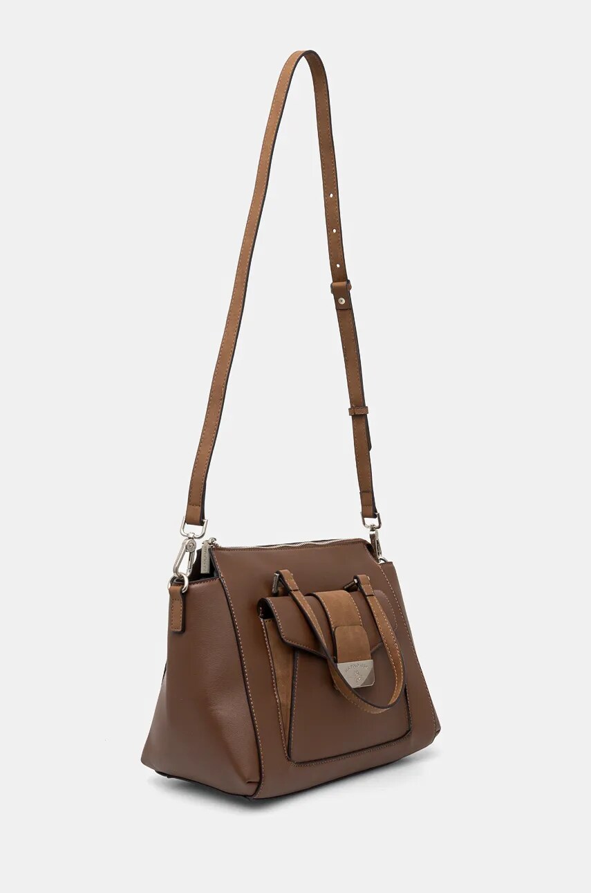 Сумочка U.S. Polo Assn. Romantic колір коричневий BIUR08423WVP