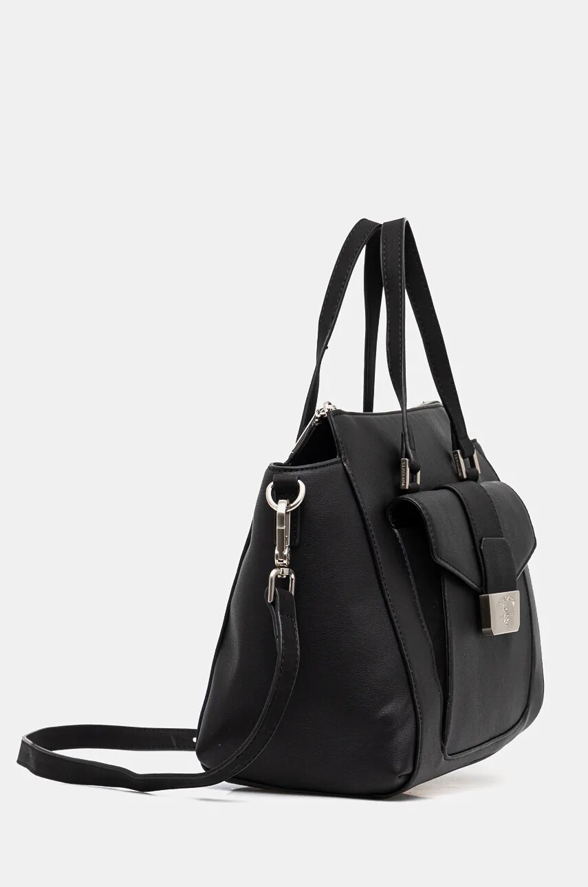 Сумочка U.S. Polo Assn. Romantic колір чорний BIUR08423WVP