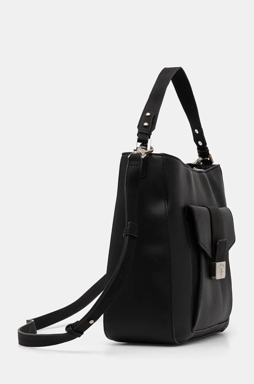 Сумочка U.S. Polo Assn. Romantic колір чорний BIUR08425WVP