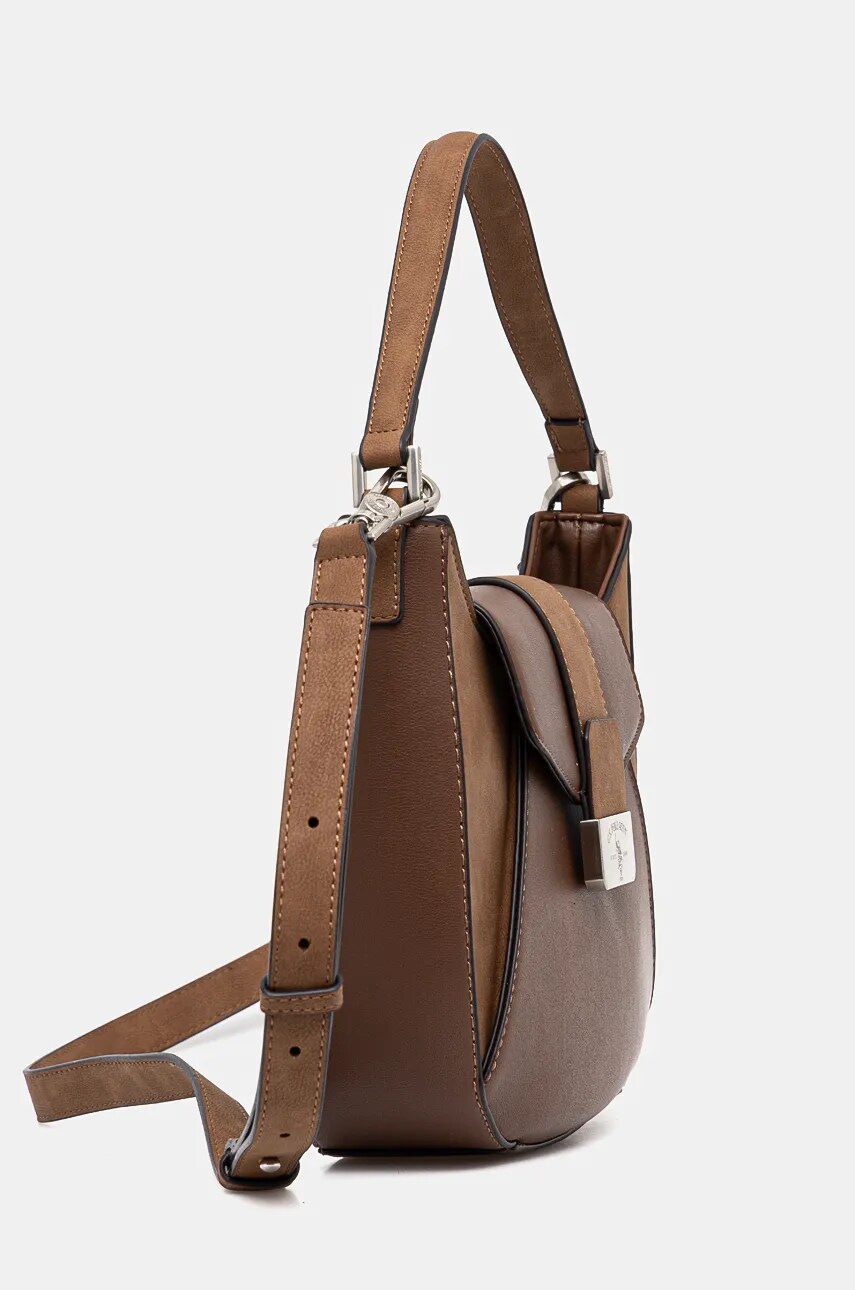 Сумочка U.S. Polo Assn. Romantic колір коричневий BIUR08426WVP