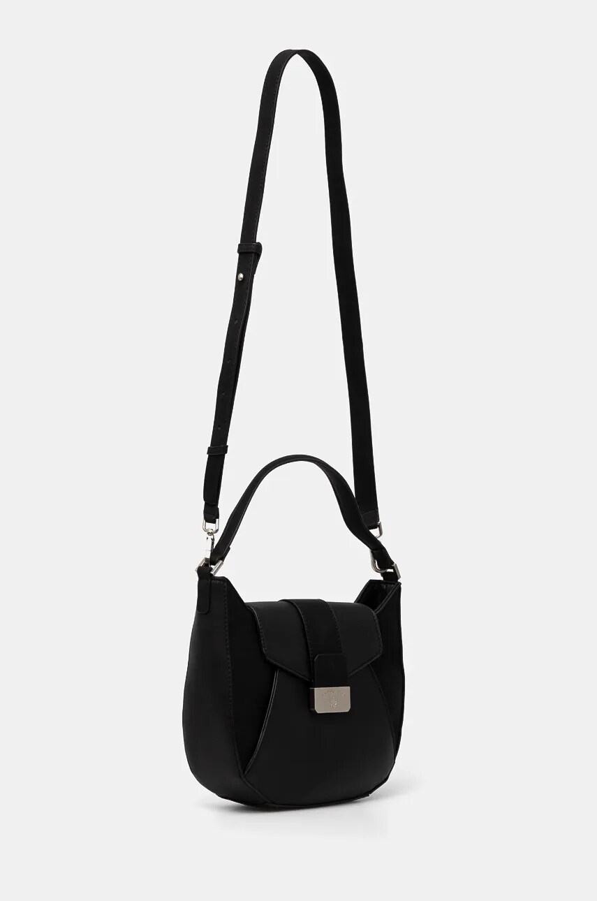 Сумочка U.S. Polo Assn. Romantic колір чорний BIUR08426WVP