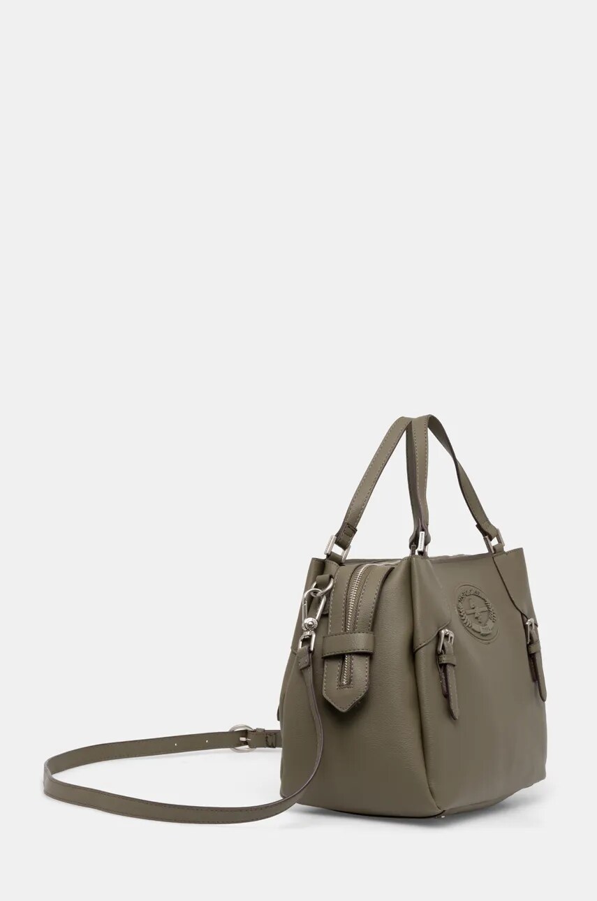 Сумочка U.S. Polo Assn. Retro колір зелений BIURQ8429WVW