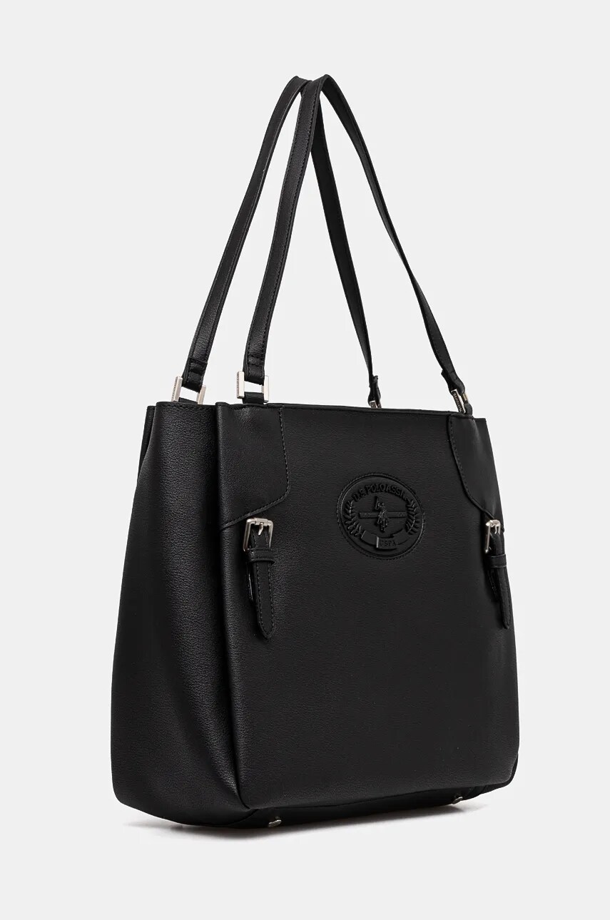 Сумочка U.S. Polo Assn. Retro колір чорний BIURQ8430WVW