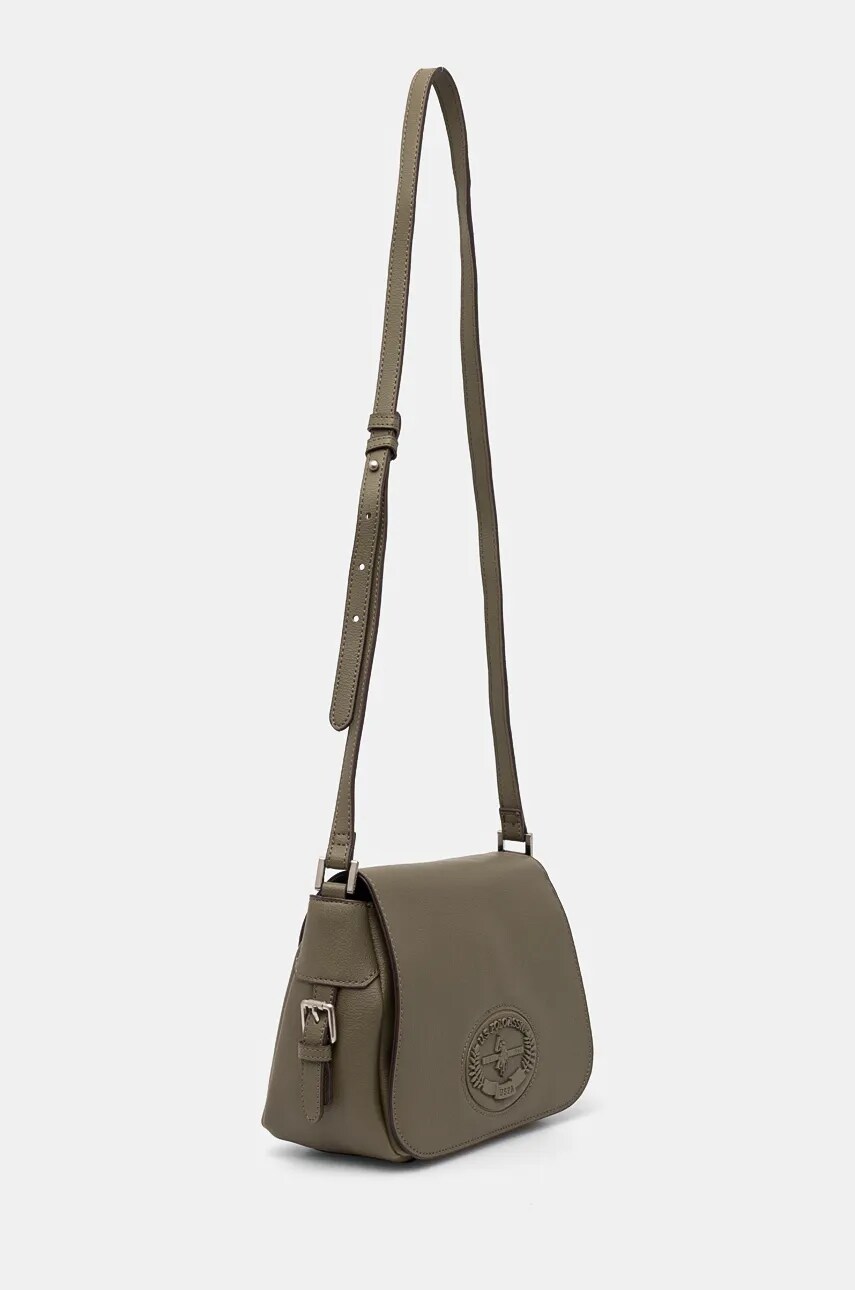 Сумочка U.S. Polo Assn. Retro колір зелений BIURQ8433WVW
