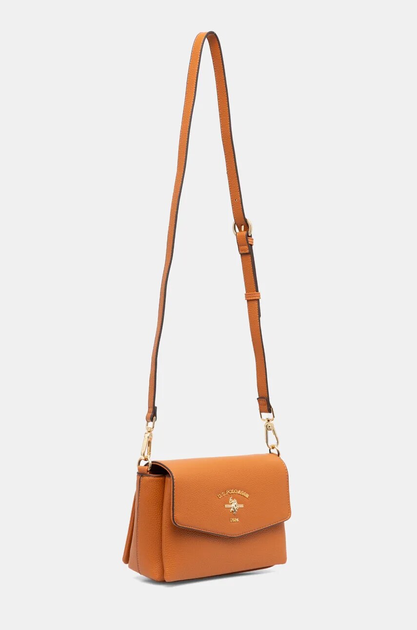 Сумочка U.S. Polo Assn. Stanford колір помаранчевий BIUSS6213WVP