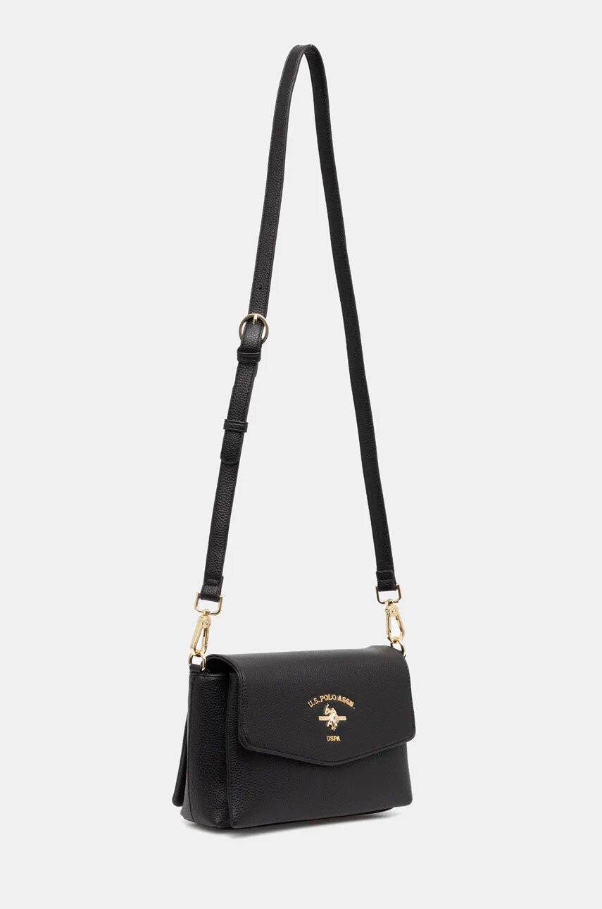 Сумочка U.S. Polo Assn. Stanford колір чорний BIUSS6213WVP