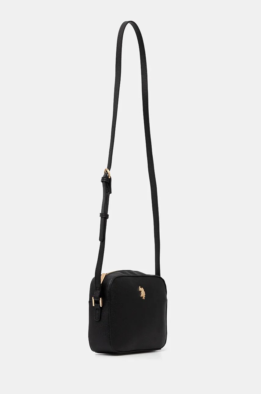 Сумочка U.S. Polo Assn. Jones колір чорний BIUJE8378WVP