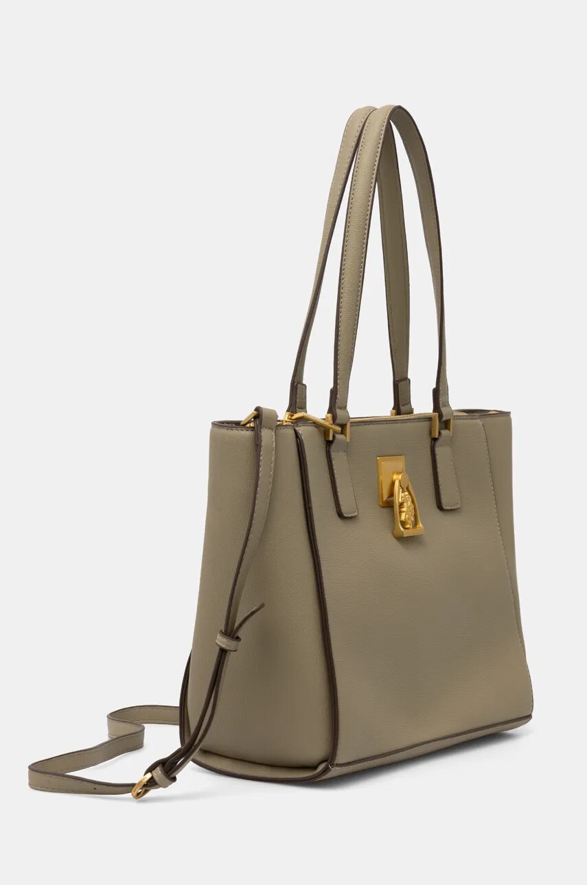 Сумочка U.S. Polo Assn. Earth колір зелений BIUEH8485WVP