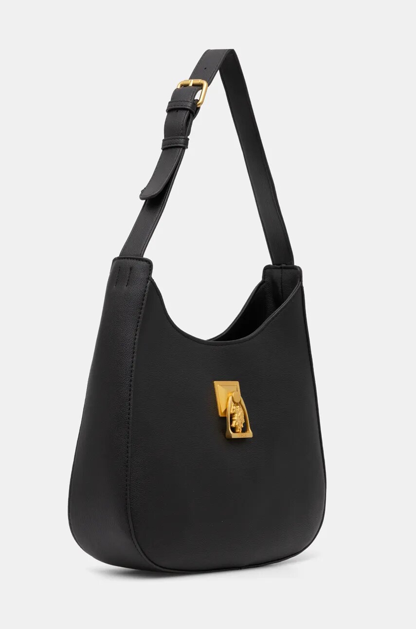 Сумочка U.S. Polo Assn. Earth колір чорний BIUEH8488WVP