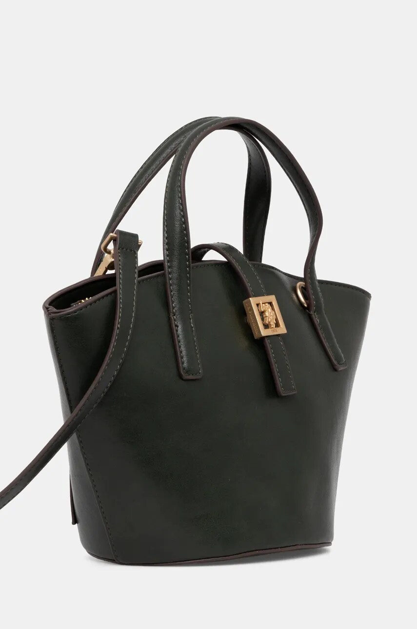 Сумочка U.S. Polo Assn. Caring колір зелений BIUC08500WVP