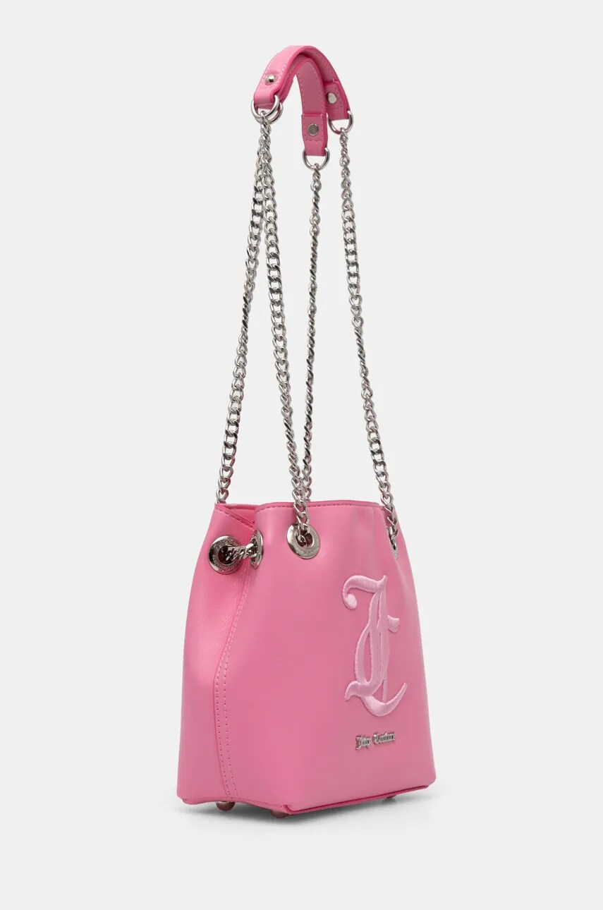 Сумочка Juicy Couture Beverly колір рожевий BEJQV5494WVP