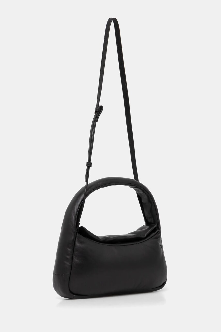 Шкіряна сумочка Stand Studio Dakota Padded Bag колір чорний 66298-7720
