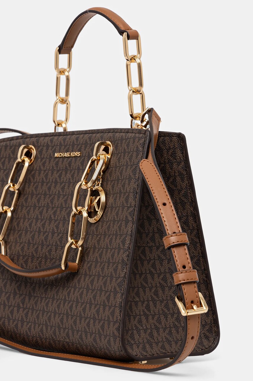 Сумочка MICHAEL Michael Kors колір коричневий 30S4GCYS2B