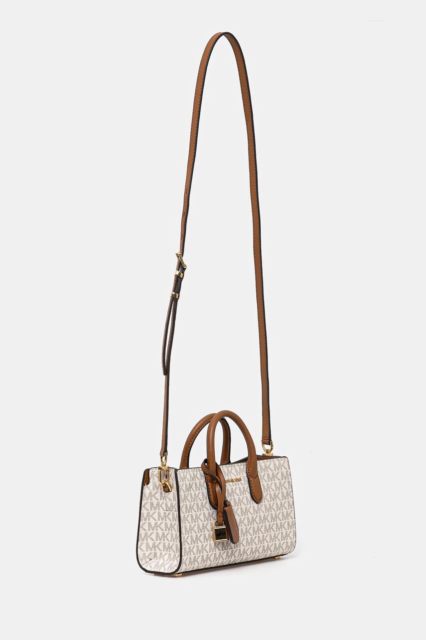 Сумочка MICHAEL Michael Kors колір бежевий 32F4GETC0B