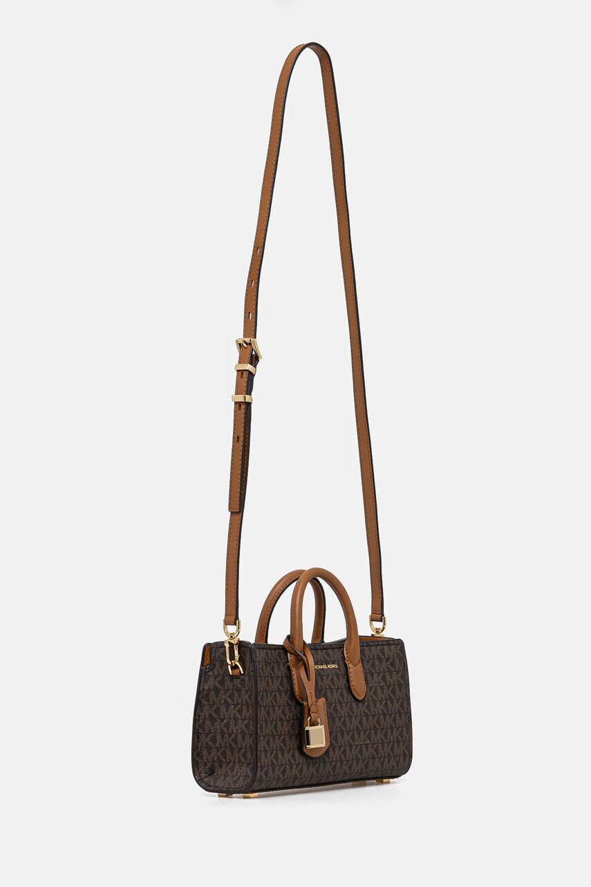 Сумочка MICHAEL Michael Kors колір коричневий 32F4GETC0B