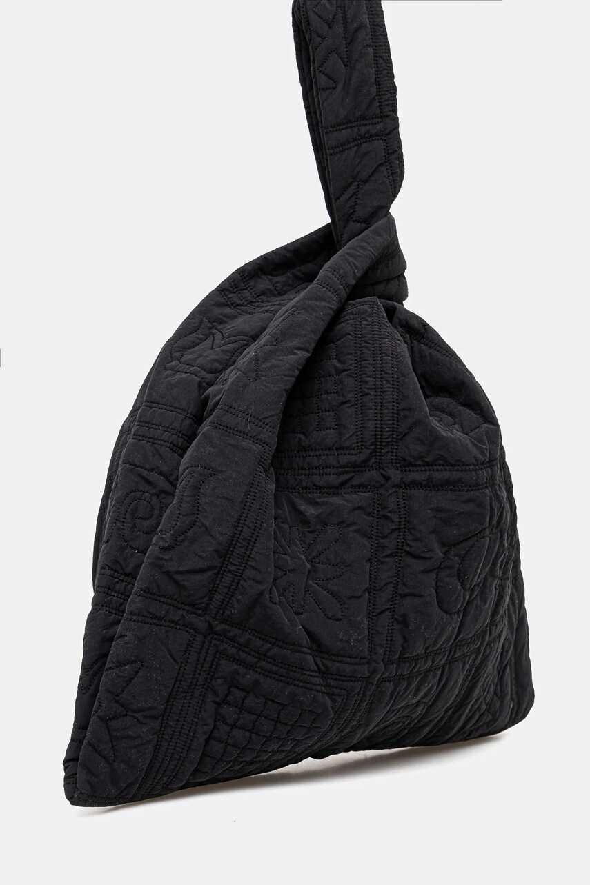 Сумочка Nanushka JEN LARGE колір чорний NW24FWBT11351