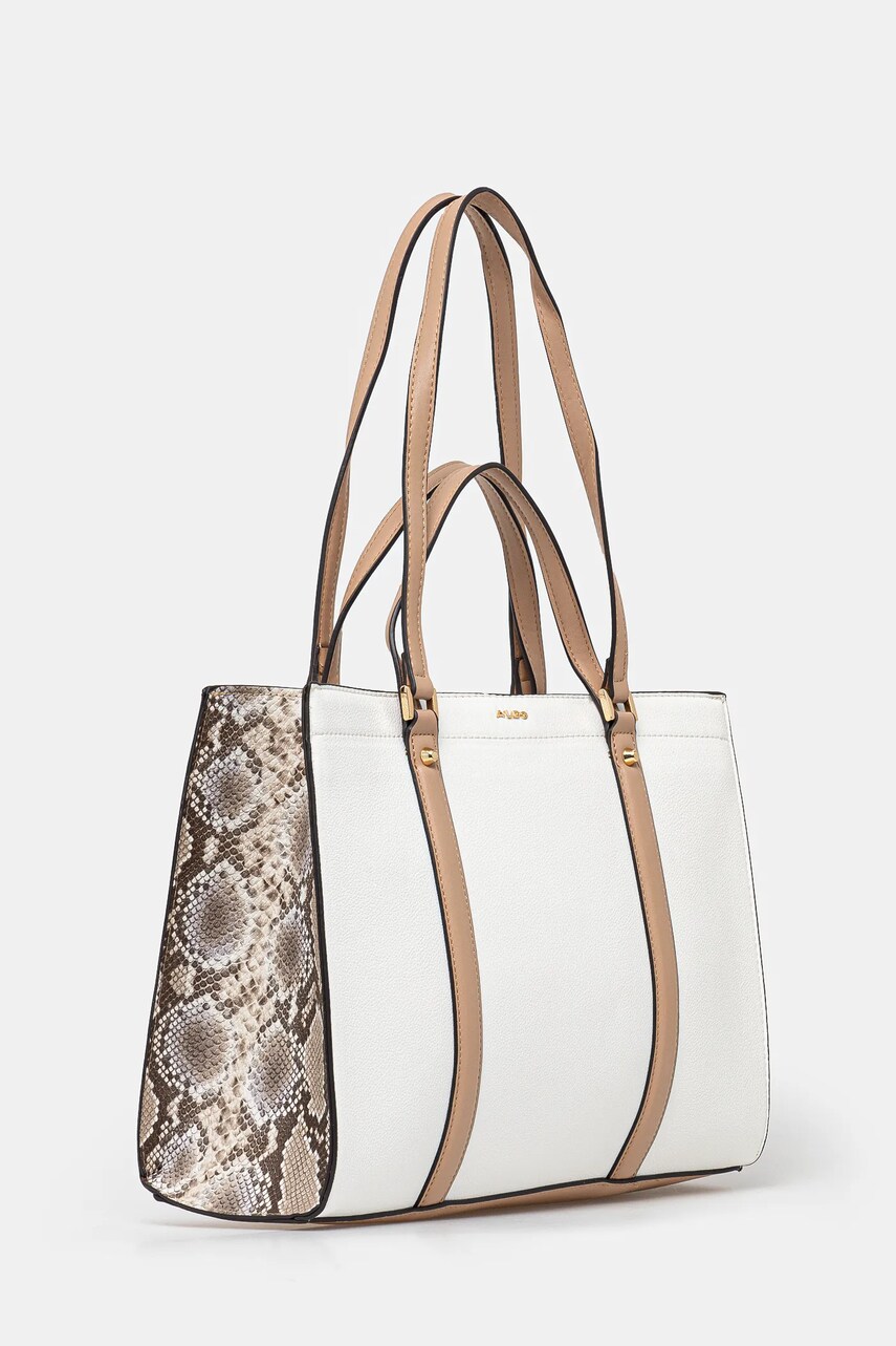 Сумочка Aldo NINETOFIVE колір білий 13897713
