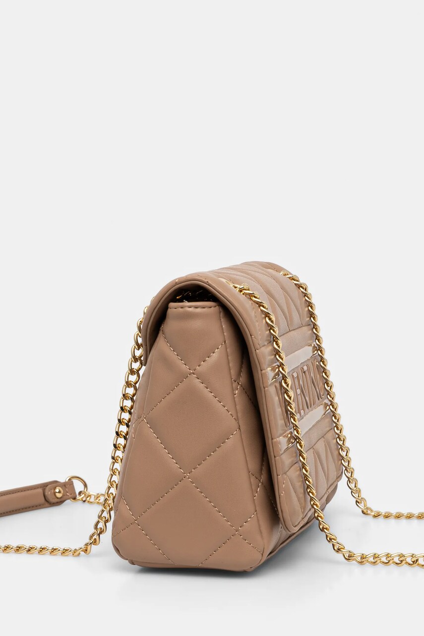 Сумочка Valentino Bags колір бежевий VBS51O05