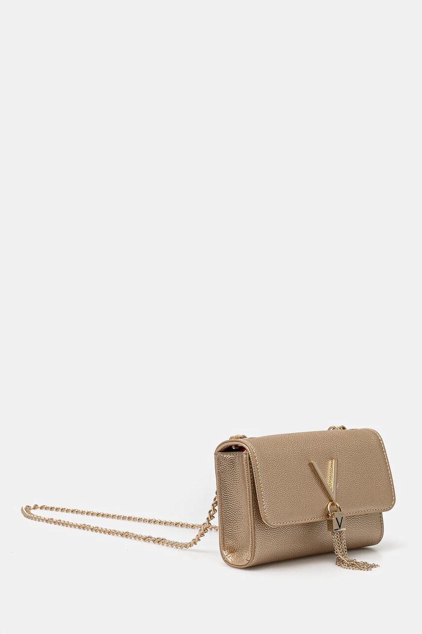 Сумочка Valentino Bags колір золотий VBS1R403G