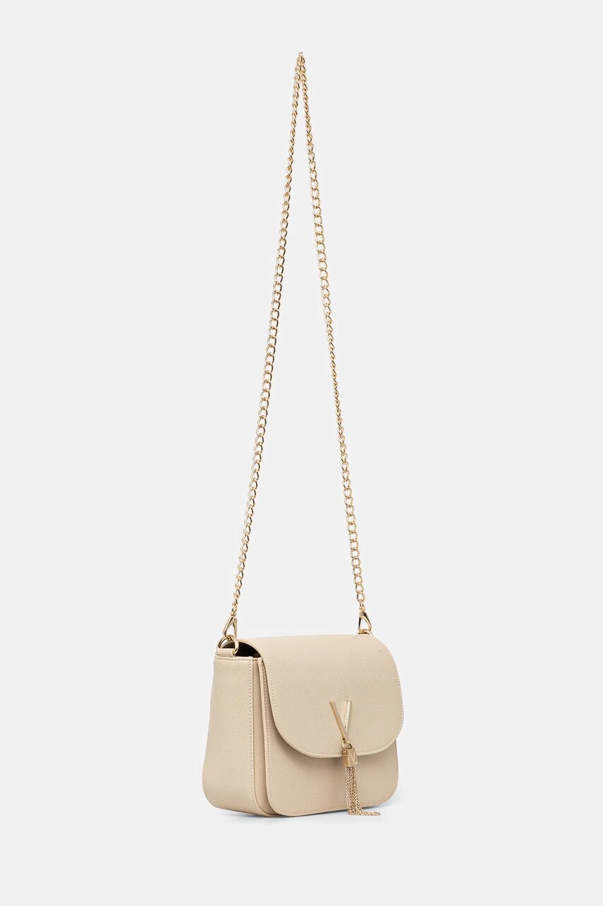 Сумочка Valentino Bags колір бежевий VBS1R404G