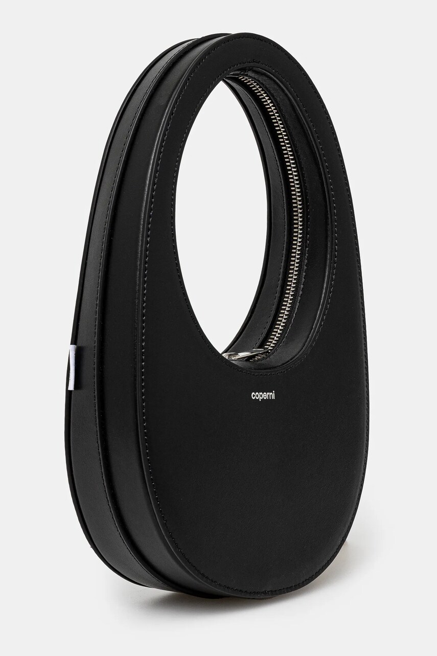 Шкіряна сумочка Coperni Mini Swipe колір чорний COPBA01BIS405