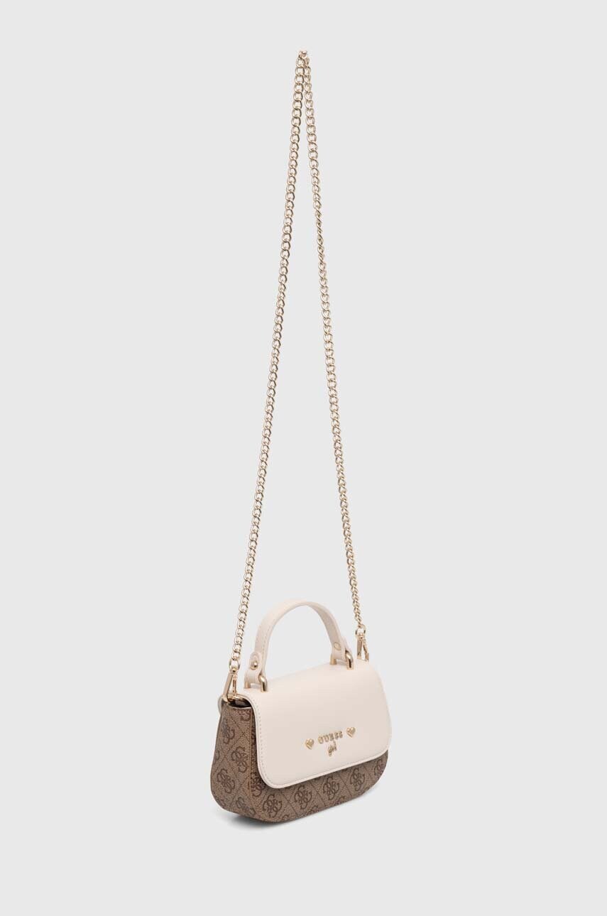 Дитяча сумочка Guess колір бежевий J4YZ42 WFEN0