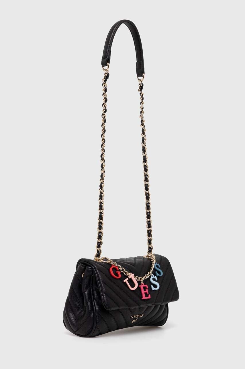 Дитяча сумочка Guess колір чорний J4YZ45 WFZL0