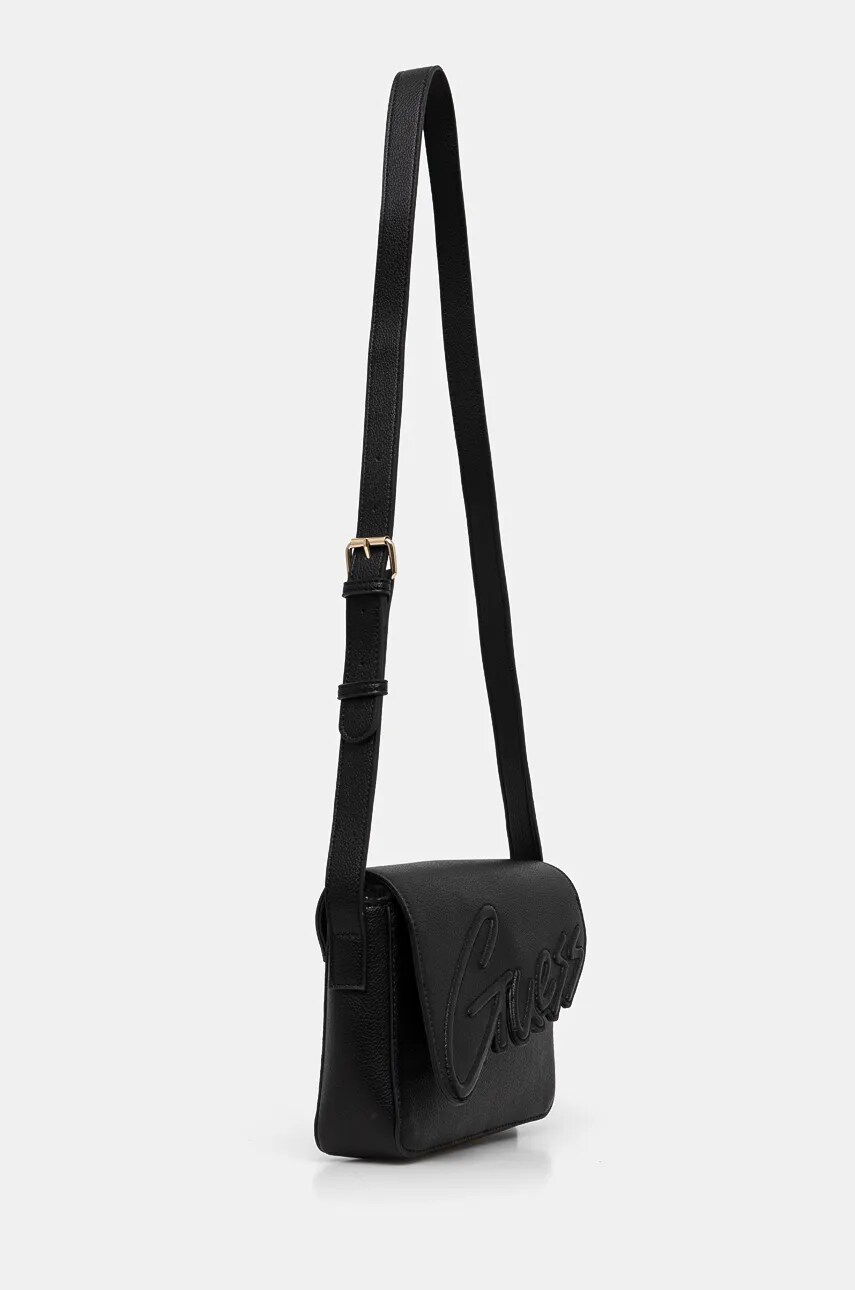 Дитяча сумочка Guess колір чорний J3YZ32 WG730
