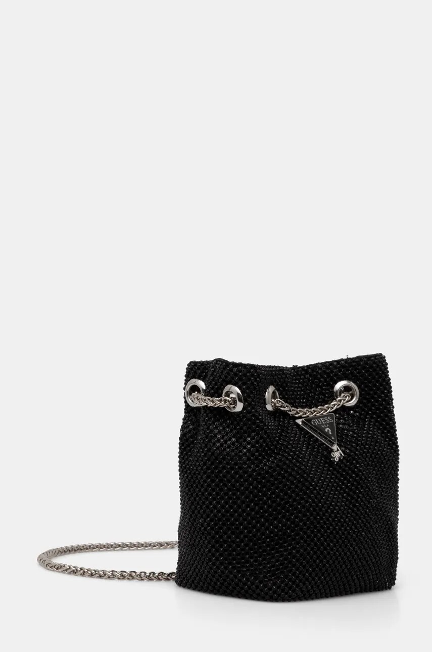 Дитяча сумочка Guess колір чорний J4GZ38 WG830