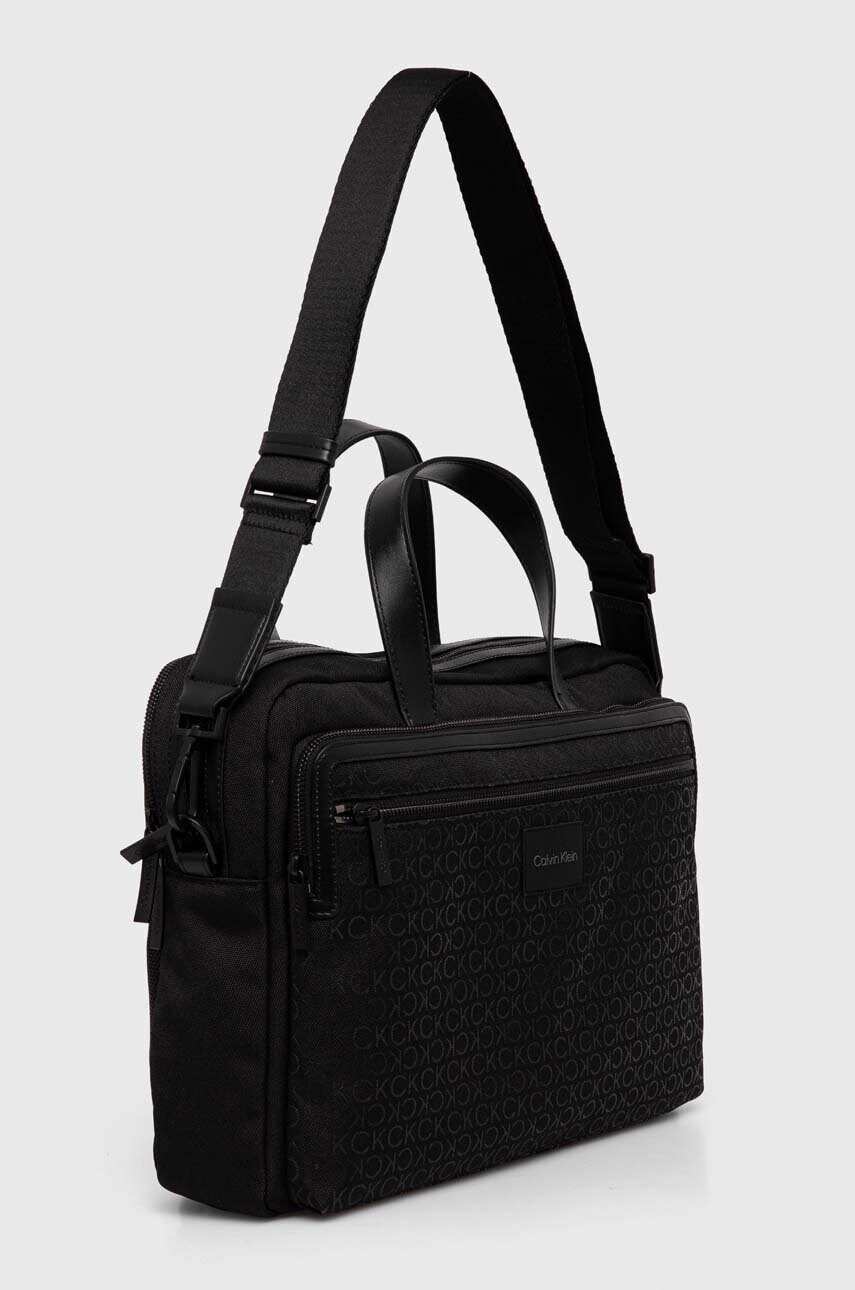 Сумка для ноутбука Calvin Klein колір чорний K50K512395
