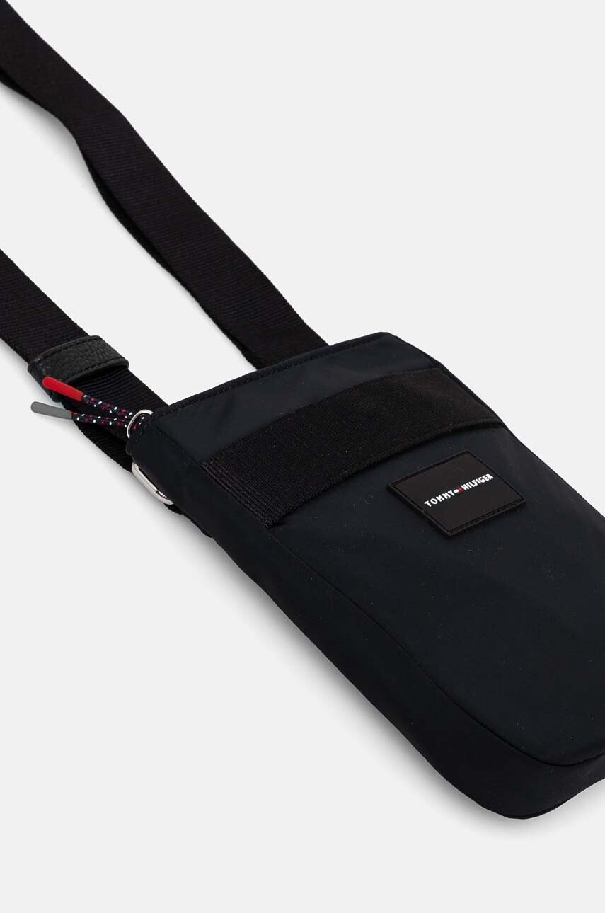 Сумка Tommy Hilfiger колір чорний AM0AM12468