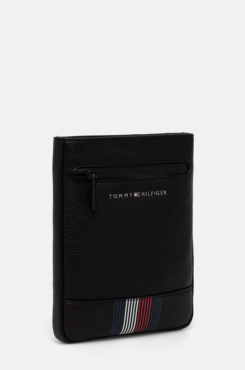 Сумка Tommy Hilfiger колір чорний AM0AM12483