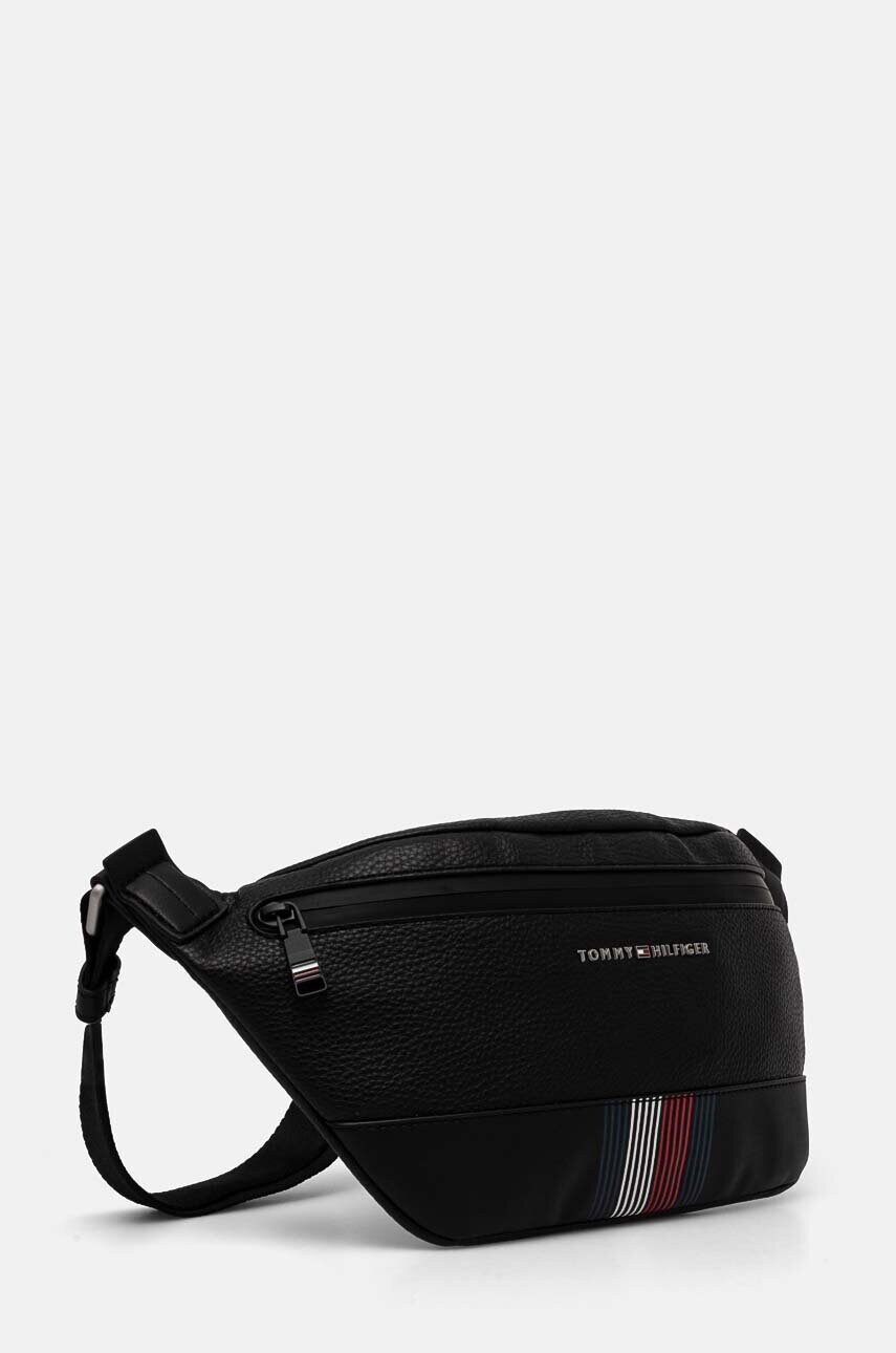 Сумка Tommy Hilfiger колір чорний AM0AM12673