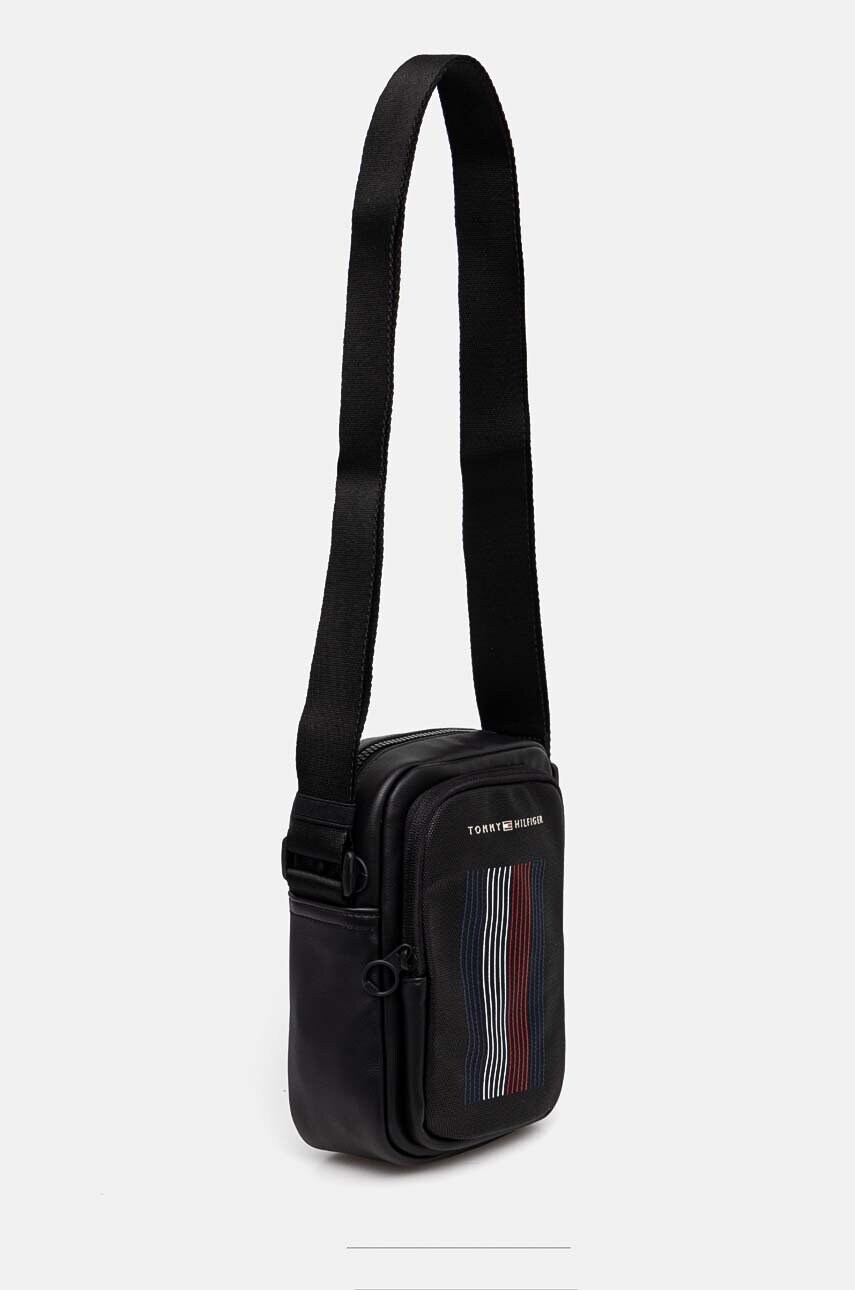 Сумка Tommy Hilfiger колір чорний AM0AM12457