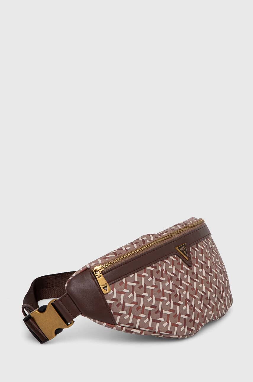 Сумка на пояс Guess TORINO колір коричневий HMTOGW P4388