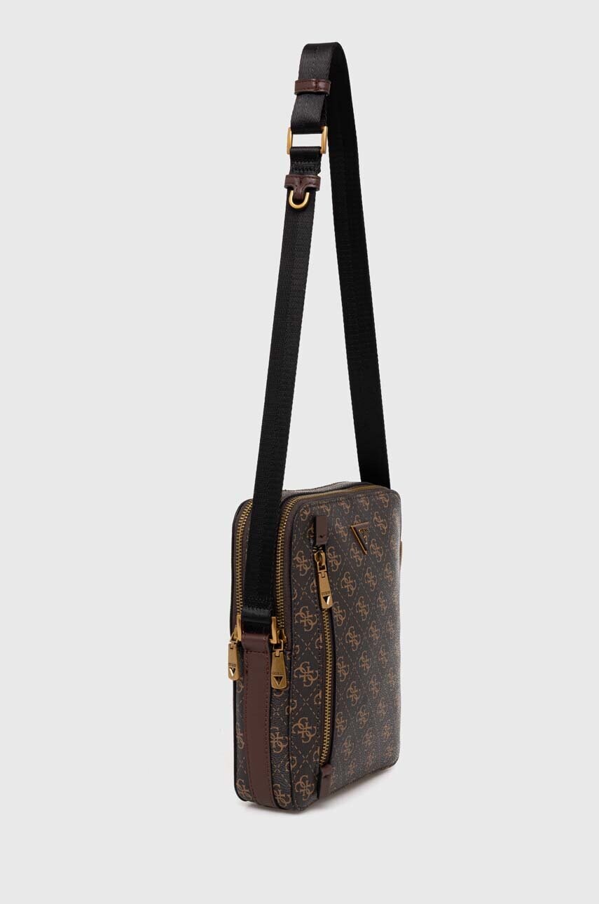 Сумка Guess TORINO колір коричневий HMTOLO P4218