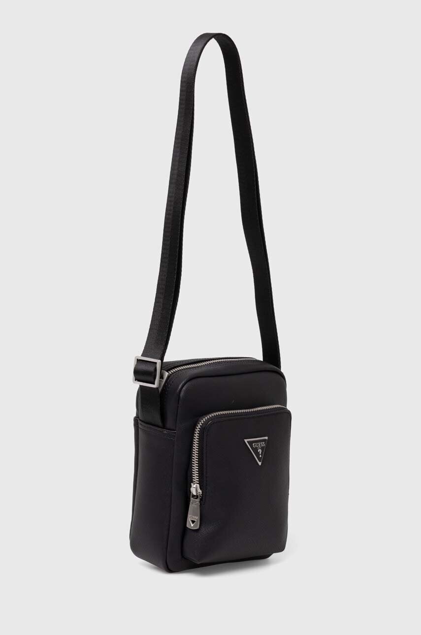 Сумка Guess MILANO колір чорний HMMISA P4263