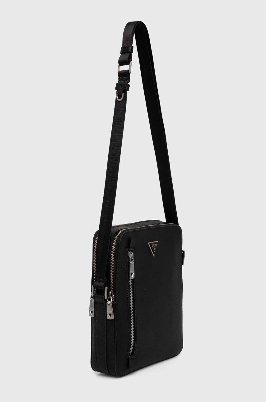 Сумка Guess TORINO колір чорний HMTOSA P4218