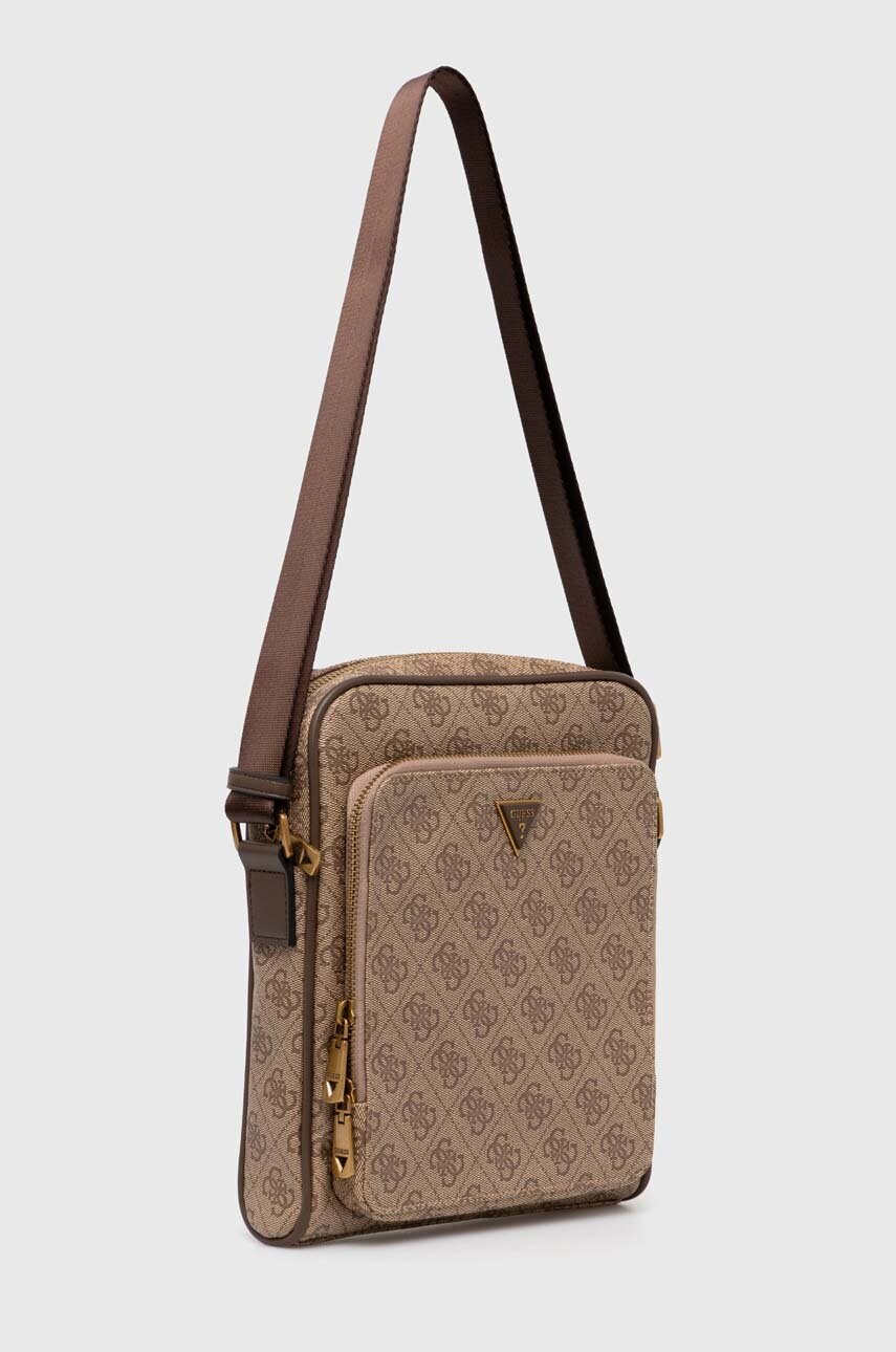 Сумка Guess MILANO колір бежевий HMMILO P4260