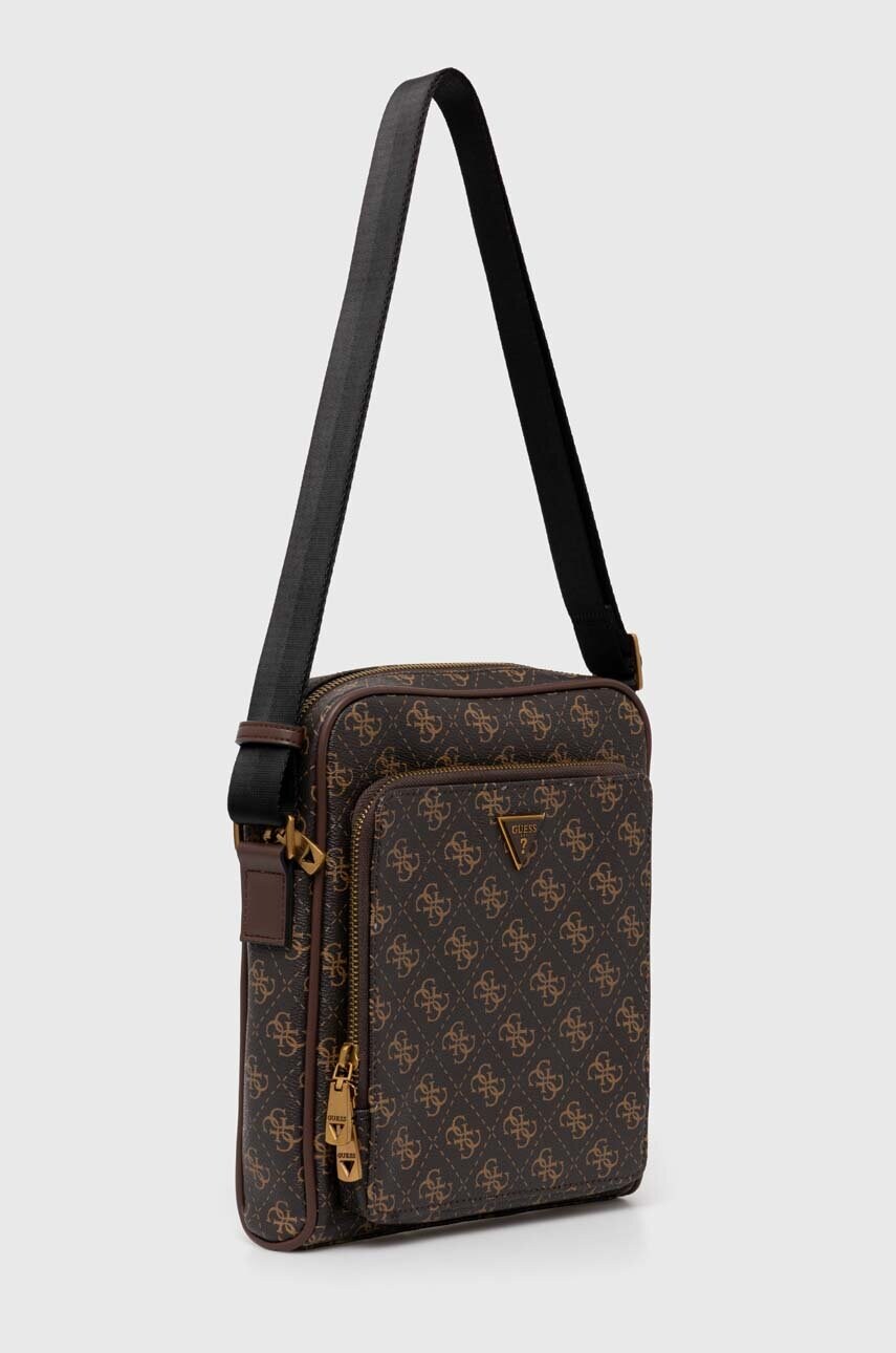 Сумка Guess MILANO колір коричневий HMMILO P4260