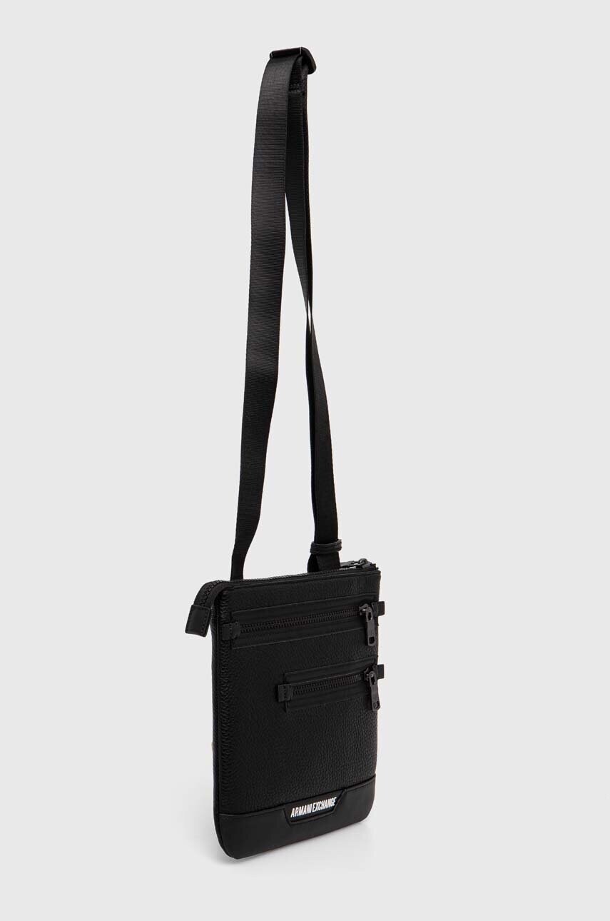 Сумка Armani Exchange колір чорний 952715 4F863