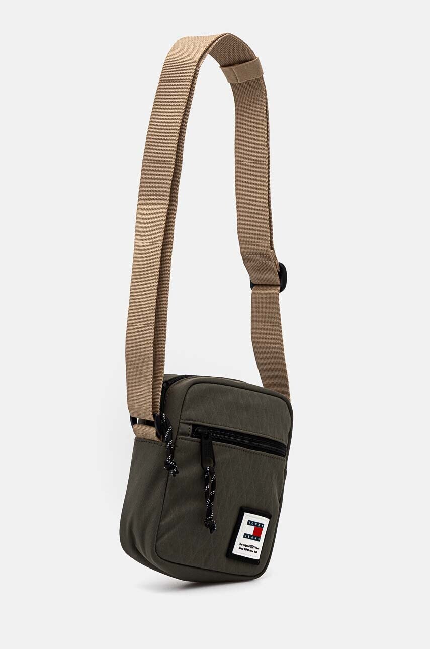 Сумка Tommy Jeans колір зелений AM0AM12672