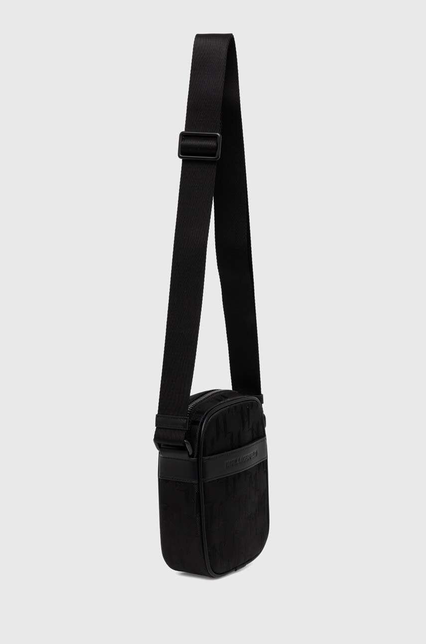 Купити Сумка Karl Lagerfeld колір чорний 245M3018 – головне зображення
