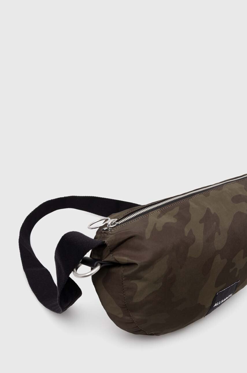 Сумка на пояс AllSaints KOY колір зелений M004XA